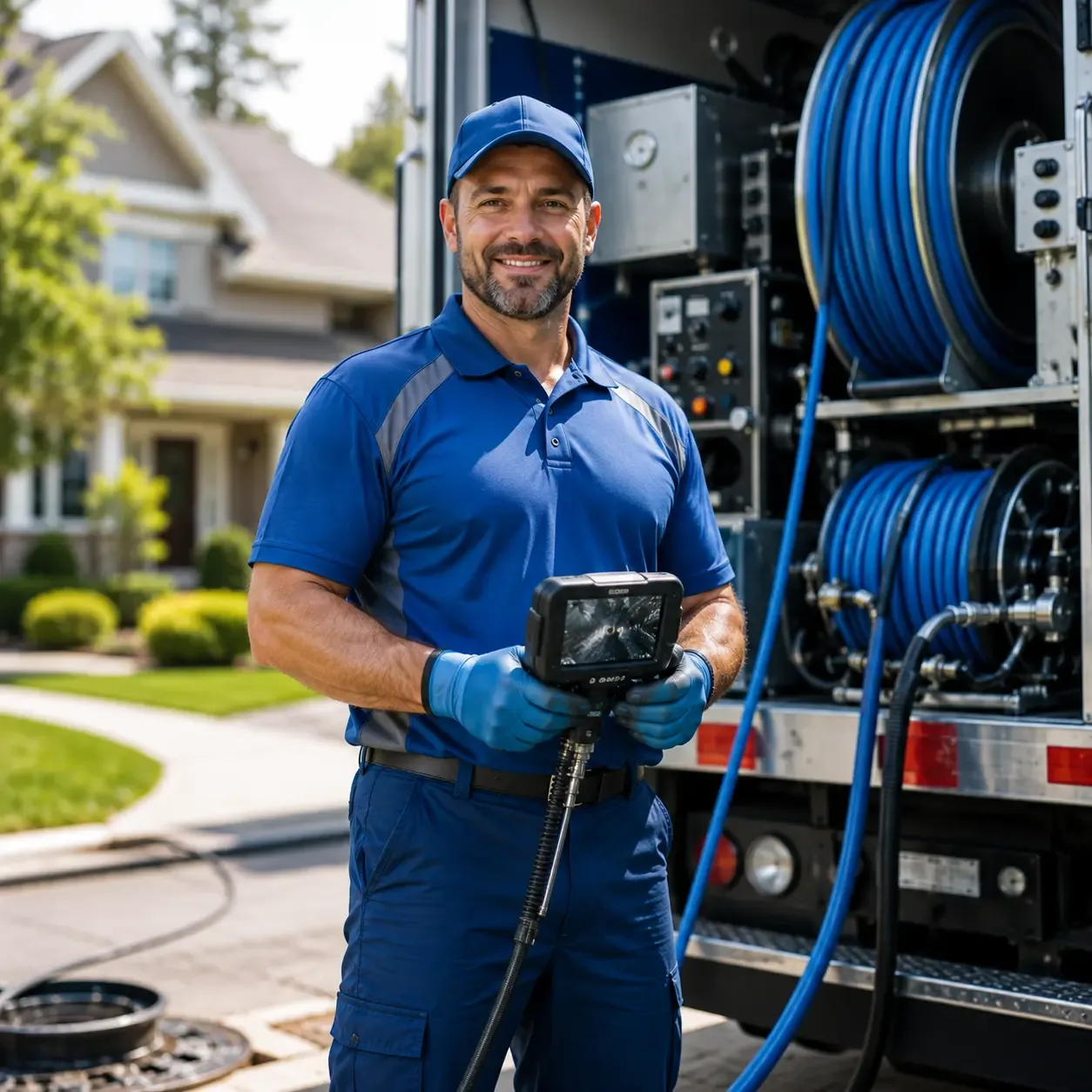 Local outdoor drain cleaning specialists in Batavia, OH